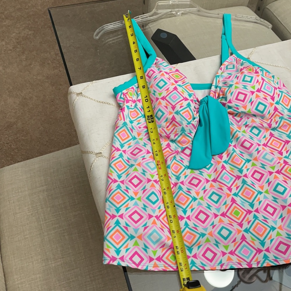 Colorful tankini - Picture 3 of 4